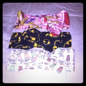 Set of 3 baby headbands